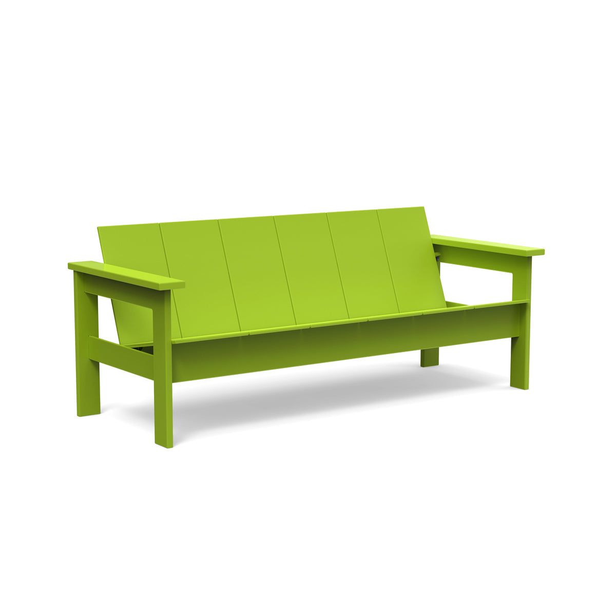 leaf green hennepin sofa