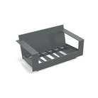 nisswa loveseat frame in black without cushion