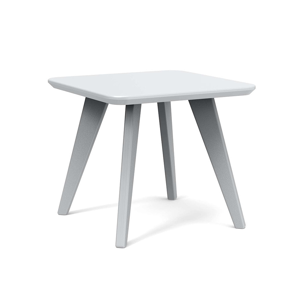 driftwood studio shot of square satellite end table 18 inch